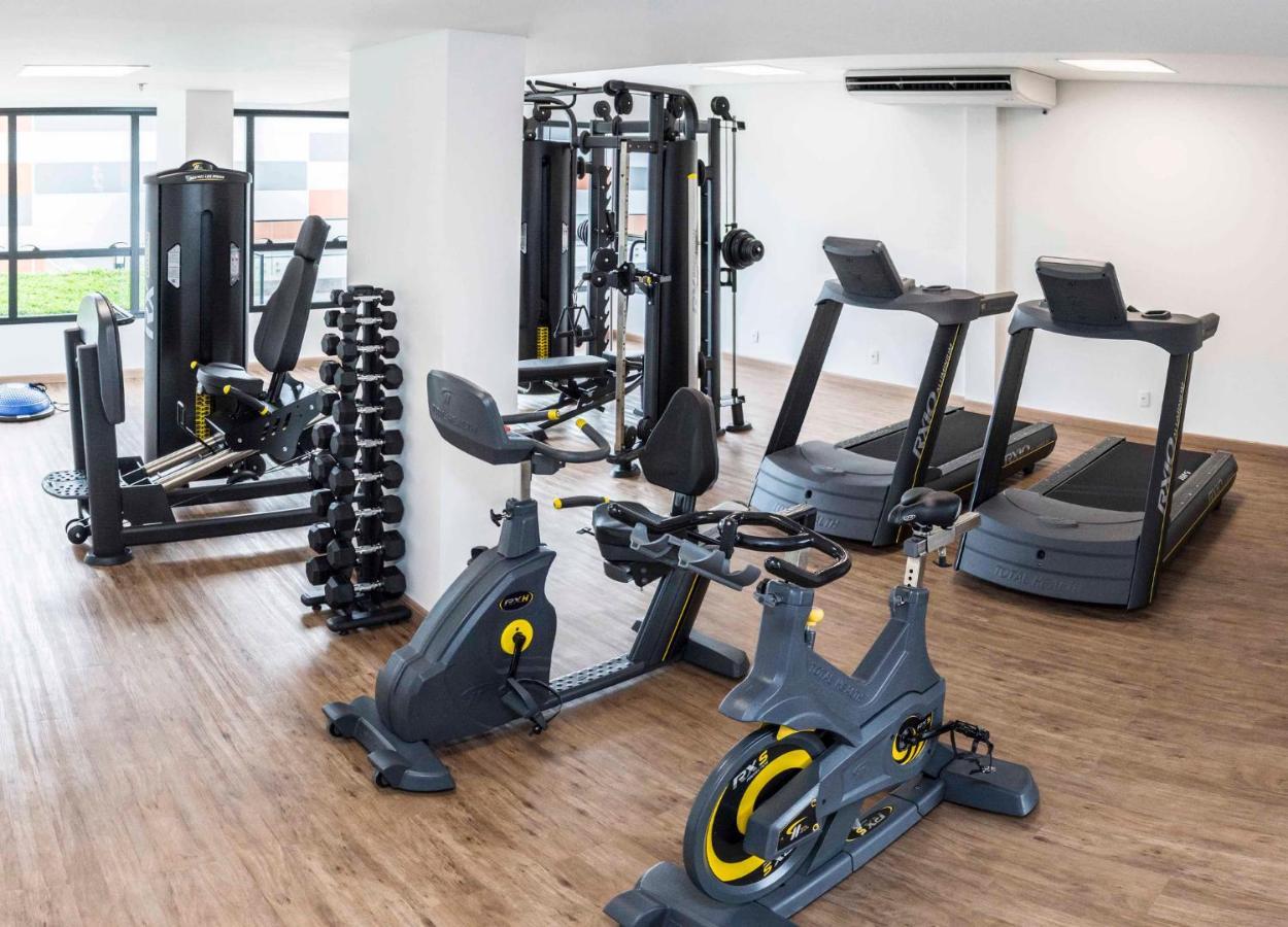 Uberlândia Gran Executive Hotel מראה חיצוני תמונה
