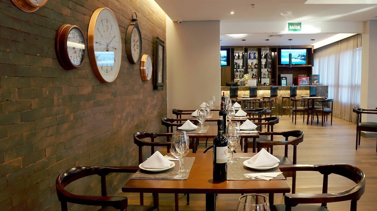 Uberlândia Gran Executive Hotel מראה חיצוני תמונה