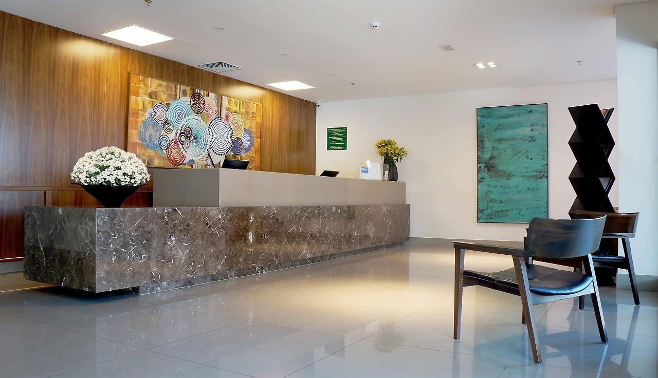 Uberlândia Gran Executive Hotel מראה חיצוני תמונה
