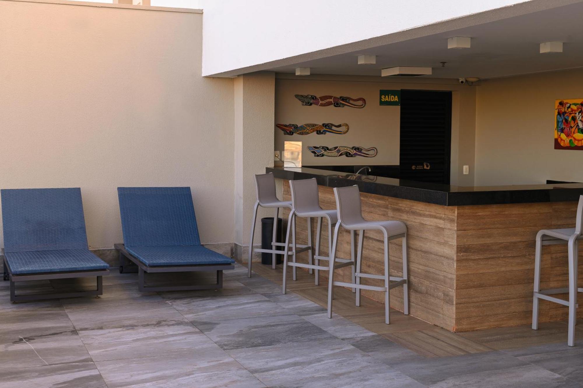 Uberlândia Gran Executive Hotel מראה חיצוני תמונה