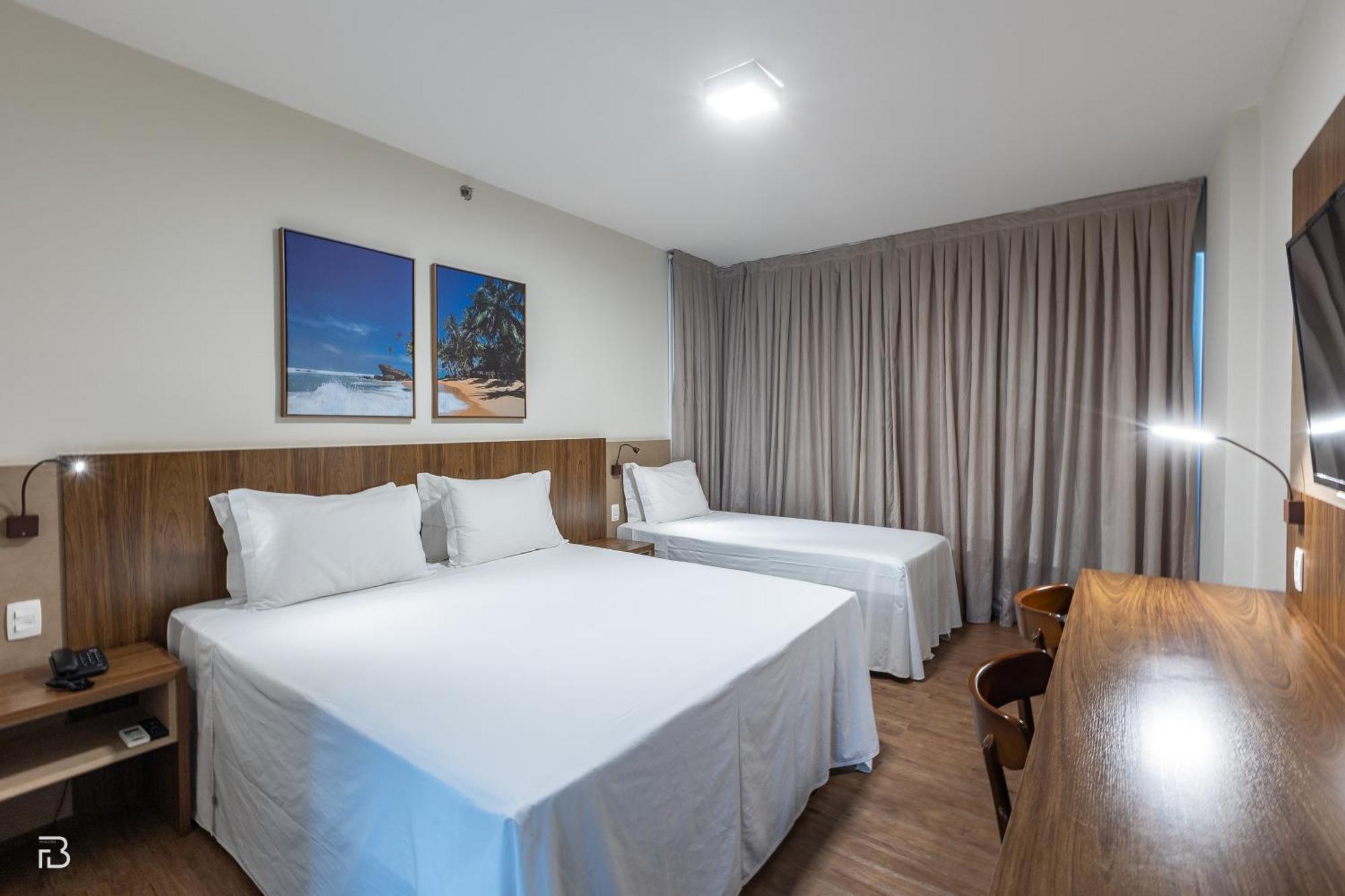 Uberlândia Gran Executive Hotel מראה חיצוני תמונה