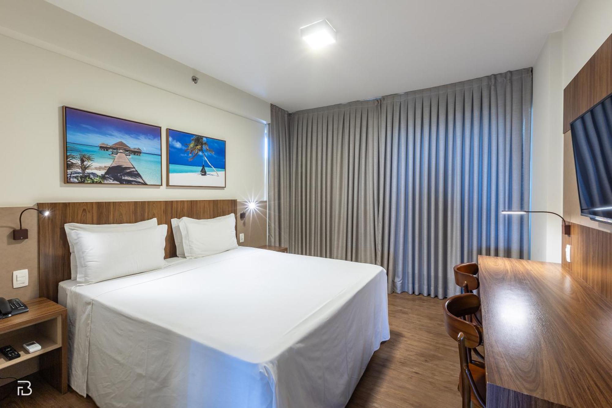 Uberlândia Gran Executive Hotel מראה חיצוני תמונה