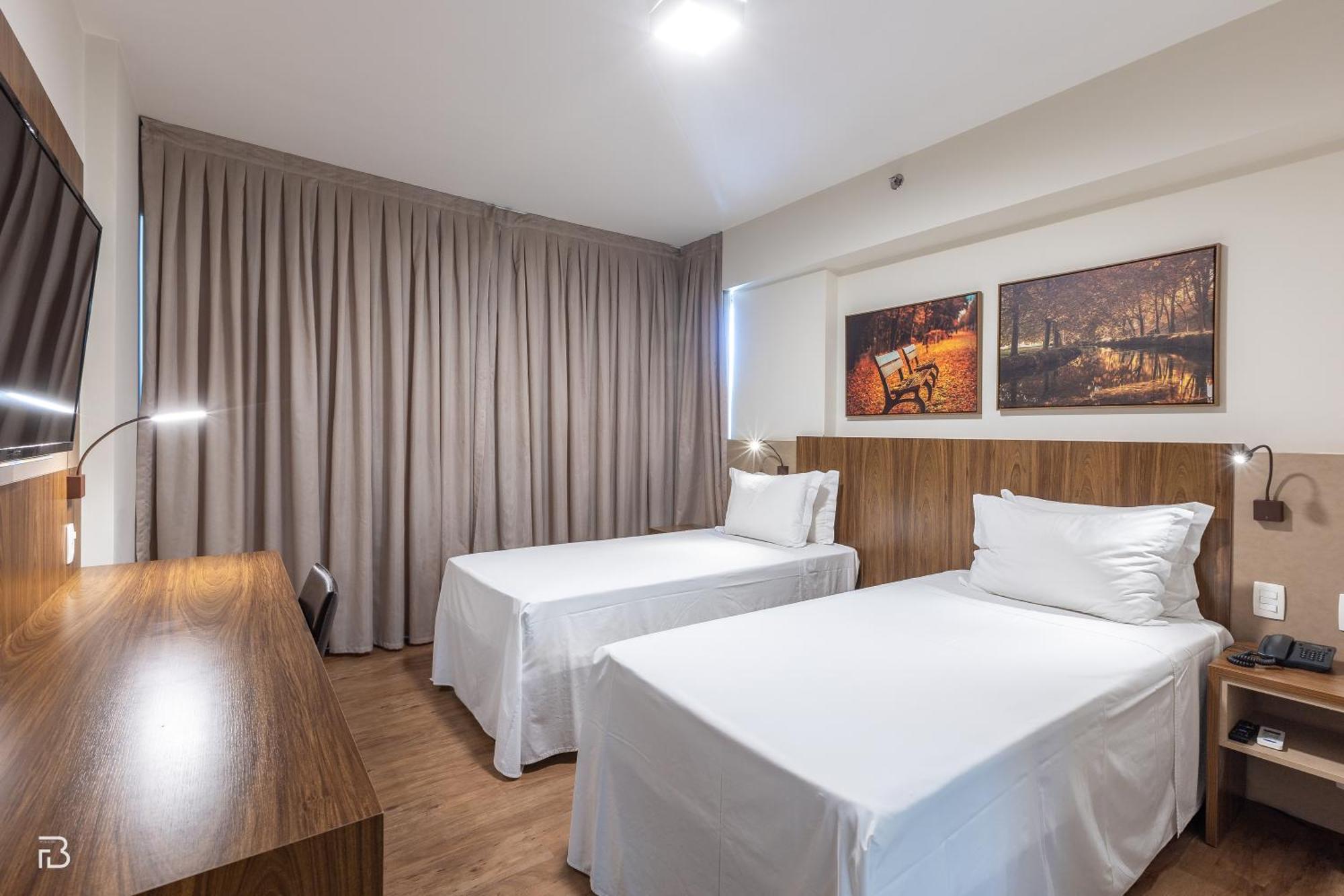Uberlândia Gran Executive Hotel מראה חיצוני תמונה