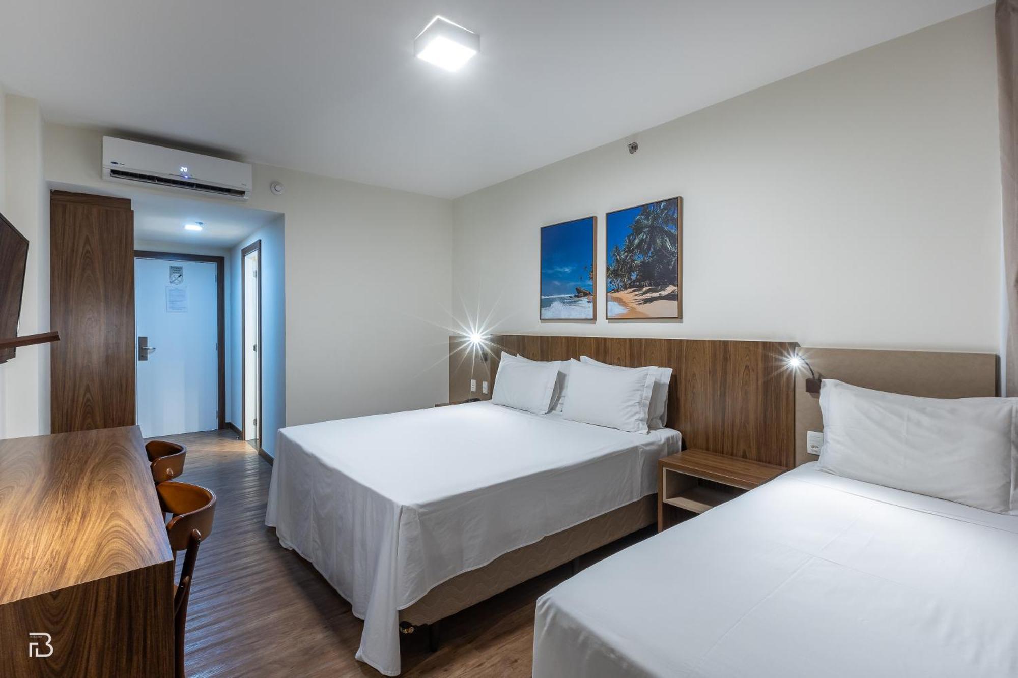 Uberlândia Gran Executive Hotel מראה חיצוני תמונה