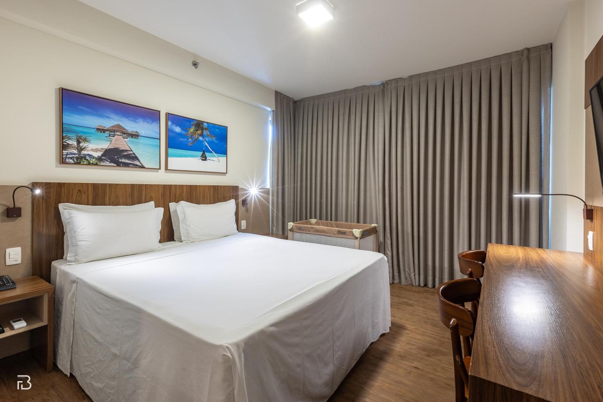 Uberlândia Gran Executive Hotel מראה חיצוני תמונה