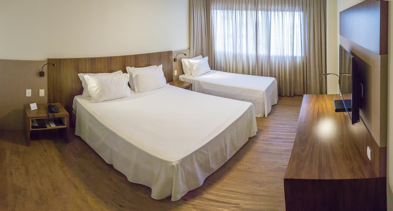 Uberlândia Gran Executive Hotel חדר תמונה