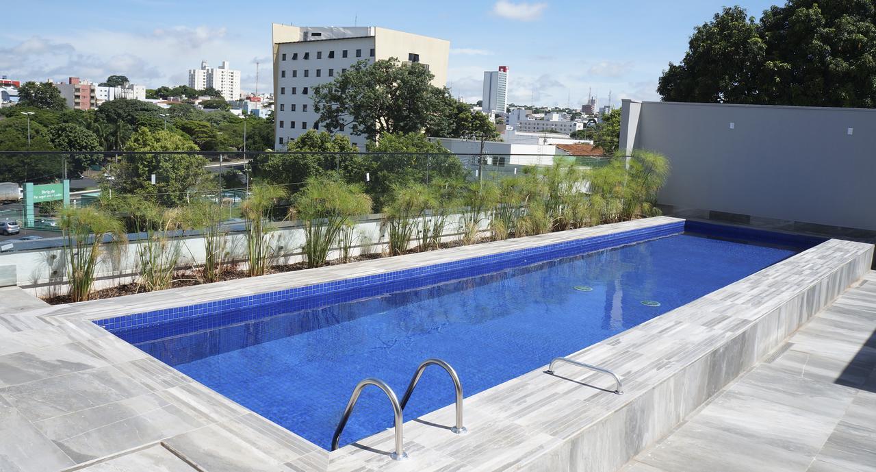 Uberlândia Gran Executive Hotel מראה חיצוני תמונה