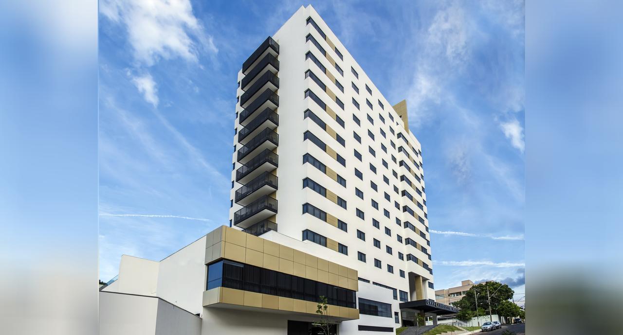 Uberlândia Gran Executive Hotel מראה חיצוני תמונה